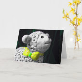 Mary's Lamb Kaart (Gele Bloem)