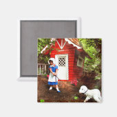 Marys Lamb Magneet (Voorkant / Achterkant)