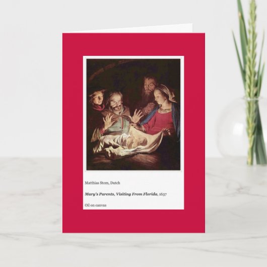 MARY'S OUDERS KAART (Voorkant)