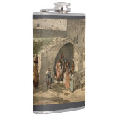 Mary's Well Bible Scene  Heupfles (Rechts)