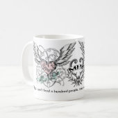 Maryvale Panthers Angels Coffee Mok {Fancy stijl} (Voorkant links)