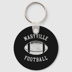 Maryville Football Gedistresseerde Vintage 80's Th Sleutelhanger