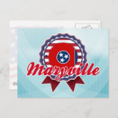 Maryville, TN Briefkaart (Voorkant / Achterkant)