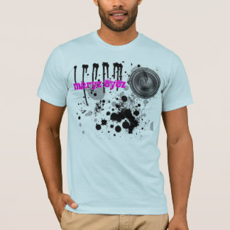 Maryz Eyez: Gebroken luidspreker T-Shirt
