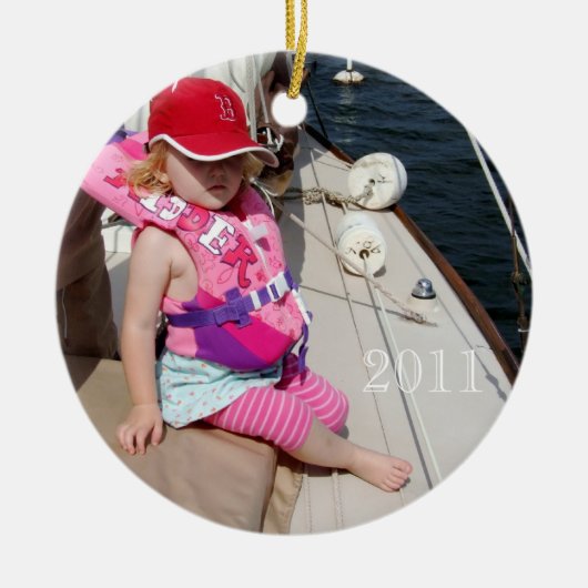 mas 2011 Maeve Keramisch Ornament (Voorkant)