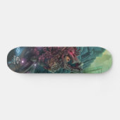 Mas allá de Xochicalco Skateboard (Horizontaal)