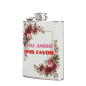 Mas Amor Por Favor More Love Please Rose Frame Heupfles (Links)