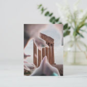 mas fotografias 2 briefkaart (Staand voorkant)