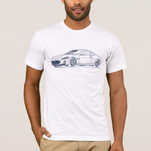Mas Gran Turismo 2009 T-shirt (Voorkant)