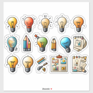 Más ideas! sticker