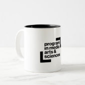 MAS-mok Tweekleurige Koffiemok (Voorkant links)