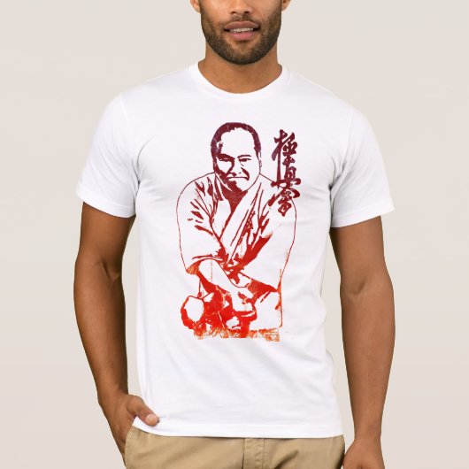 Mas Oyama T-shirt (Voorkant)