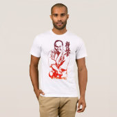 Mas Oyama T-shirt (Voorkant volledig)