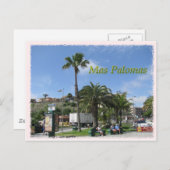 Mas Palomas 001 Briefkaart (Voorkant / Achterkant)