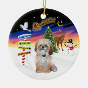 mas Signs - Shih Tzu (P) Keramisch Ornament