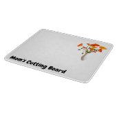 Ma's snijplank met vaas van papavers (Hoek)