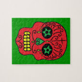 mas Sugar Skull Legpuzzel (Horizontaal)