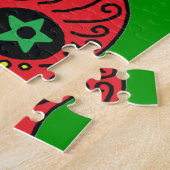 mas Sugar Skull Legpuzzel (Zijkant)