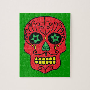 mas Sugar Skull Legpuzzel