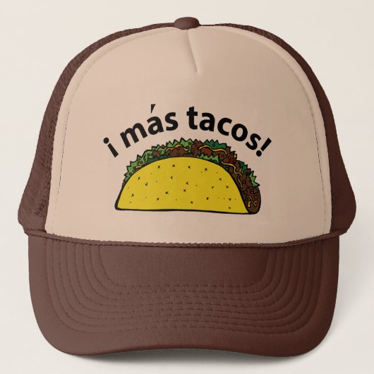 Mas Tacos Trucker Pet (Voorkant)