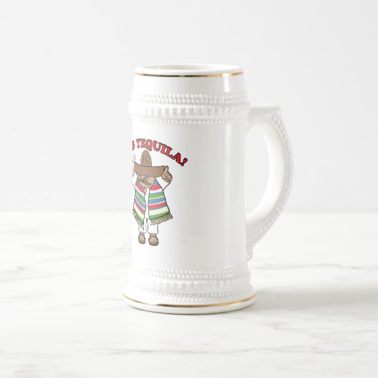 Mas Tequila. Bierpul (Voorkant rechts)