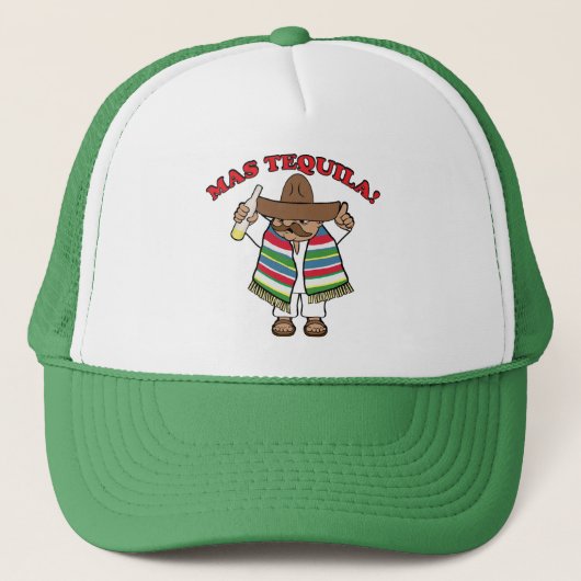 Mas Tequila. Trucker Pet (Voorkant)