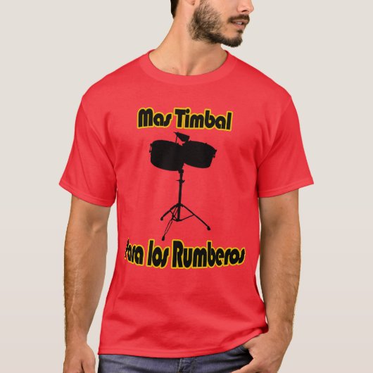 Mas Timbal T-shirt (Voorkant)