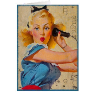 M'As-Tu Appelé, Sugar ? Art numérique vintage