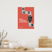 Más ventas con descuento poster (Keuken)