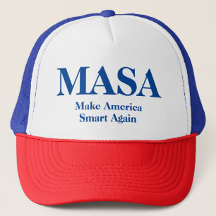 MASA font le casquette de camionneur de l'Amériqu