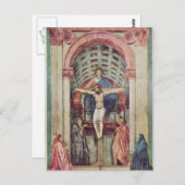Masaccio Art Briefkaart (Voorkant / Achterkant)