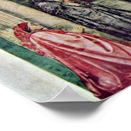 Masaccio - Trinity ???? Poster (Hoek)