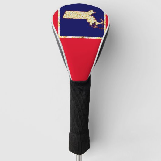 MASACHUSETTEN GOLFHEADCOVER (Voorkant)