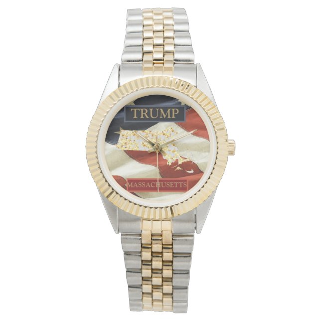 MASACHUSETTEN HORLOGE (Voorkant)