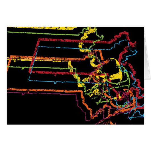 masachusetts flou de fierté (Devant Horizontal)