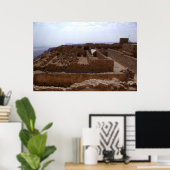 Masada Poster (Thuiskantoor)