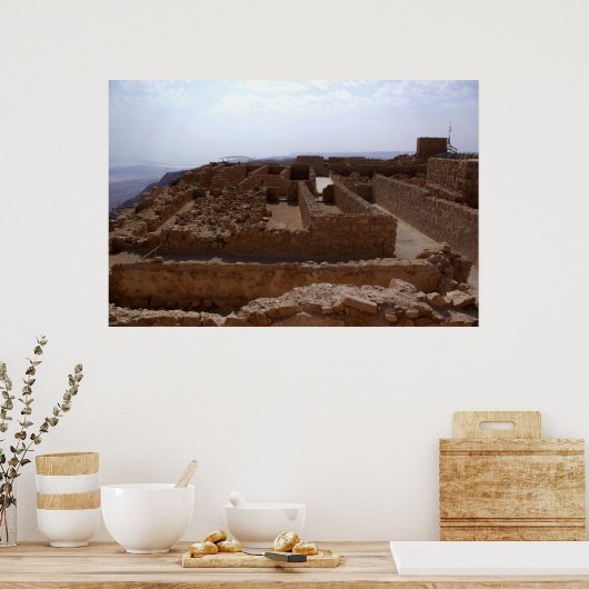 Masada Poster (Keuken)