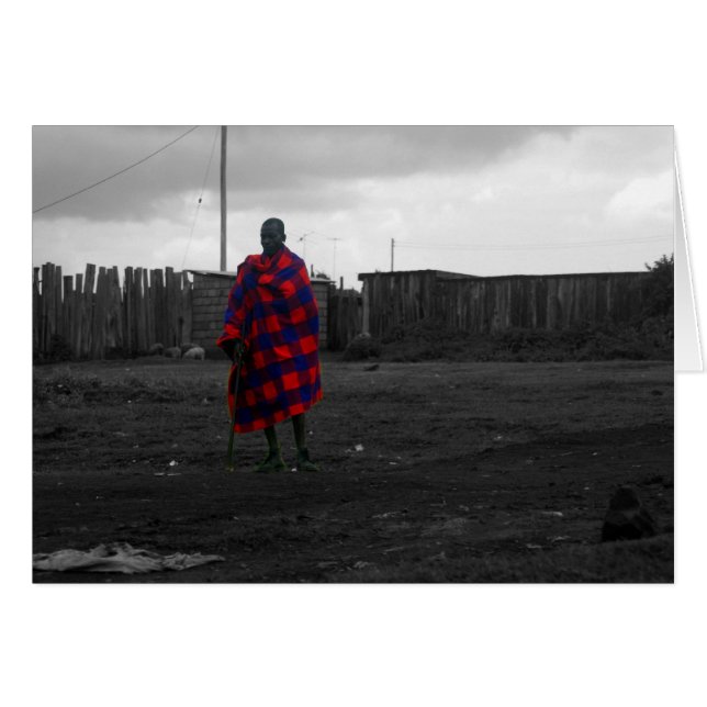 masaï (Devant horizontal)