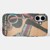 MASAI Hakuna Matata Case-Mate iPhone Case (Achterkant (horizontaal))