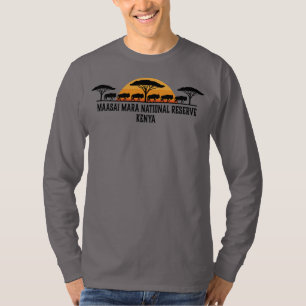Masai Mara Nationaal Reservaat Kenia T-shirt
