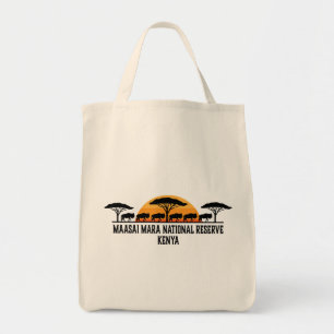 Masai Mara Nationaal Reservaat Kenia Tote Bag