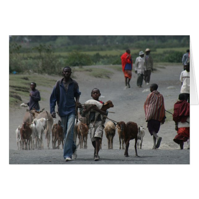 Masai-markt (Voorkant Horizontaal)