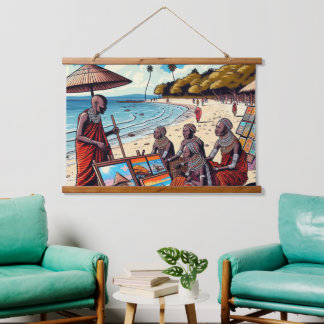 MASAI MUUR HANGING TAPIJT HANGEND WANDKLEED