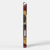 Masai Tribal Whirl Art Print Case-Mate iPhone Case (Achterkant / Rechts)