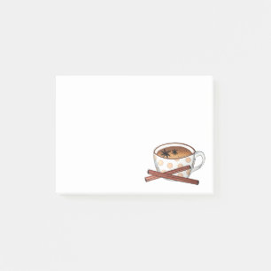 Masala Chai Teacup Indian Spiced Black Tea Cuppa Post-it® Notes