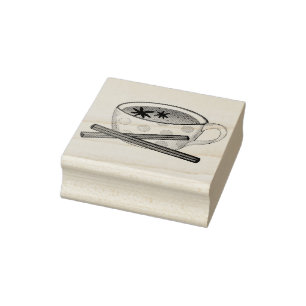 Masala Chai Teacup Indian Spiced Black Tea Cuppa Rubberstempel