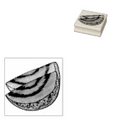 Masala Dosas Zuid-Indische voedselCuisine Potato D Rubberstempel (Gestempeld)