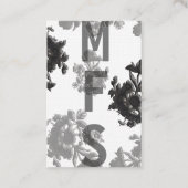 Masala Flora Visitekaartje (Achterkant)