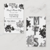 Masala Flora Visitekaartje (Voorkant / Achterkant)