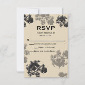Masala Flora Wedding RSVP (Devant)